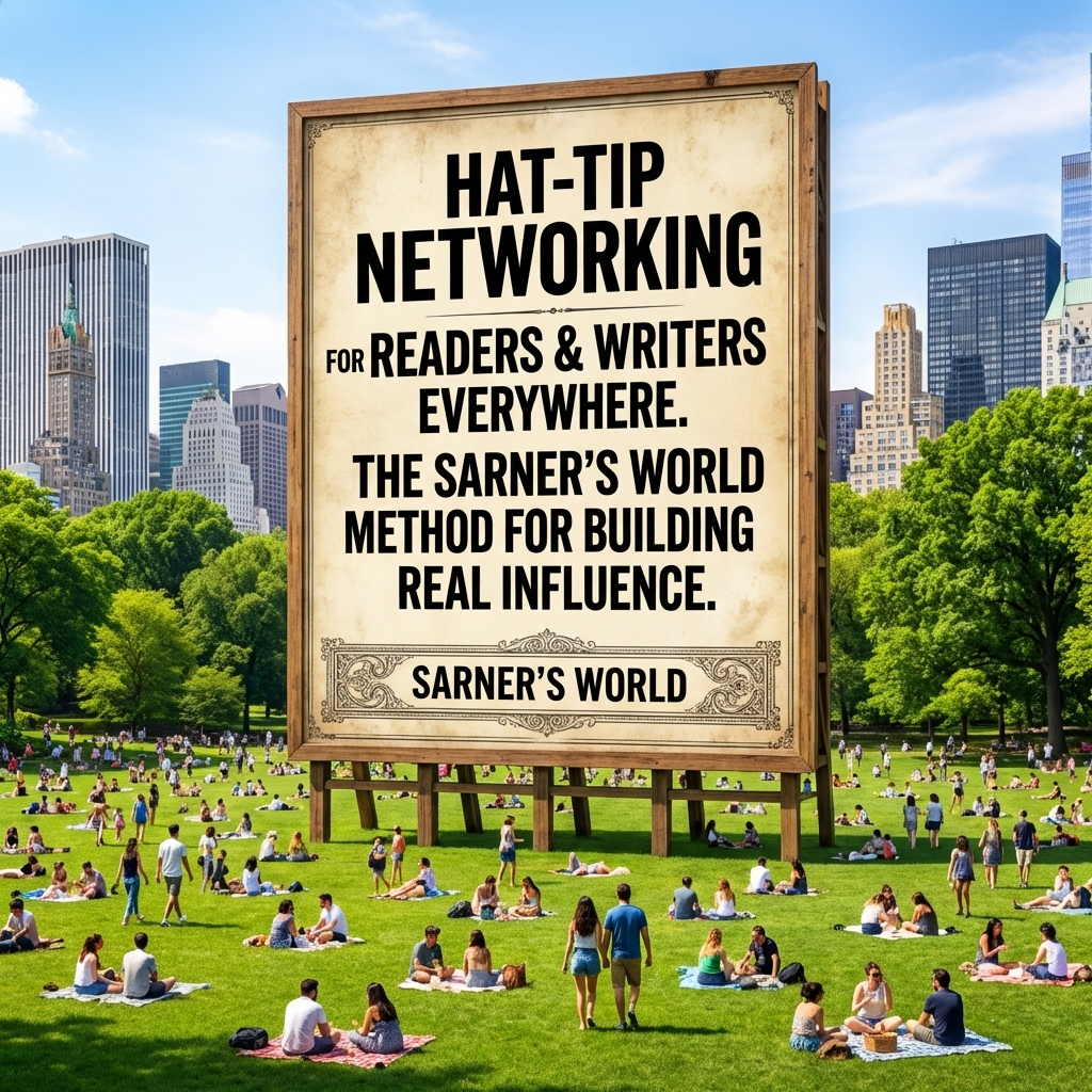 HAT-TIP NETWORKING FOR READERS & WRITERS EVERYWHERE.