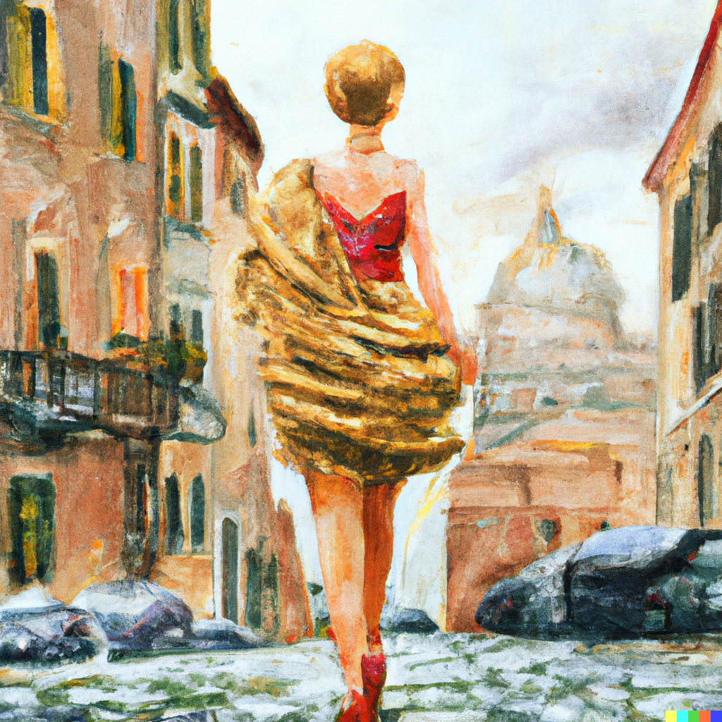 La bellezza di Firenze. a musing on a beautiful woman from… | by Cappelli,  MFA, JD, PhD | ILLUMINATION | Medium