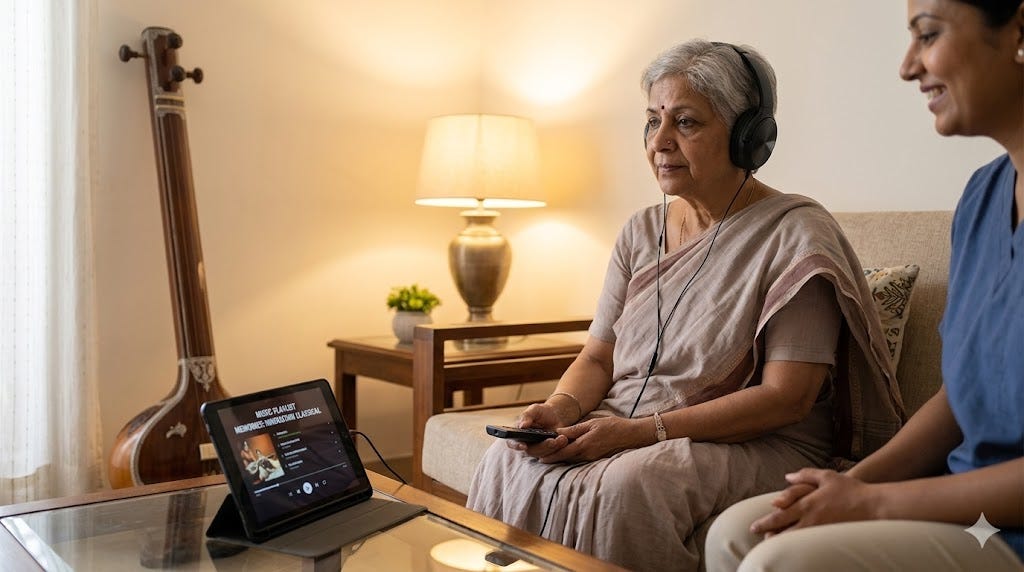Dementia Care: Re-envisioning the Role of Music — Incorporating Indian Classical Ragas like Bhupali…