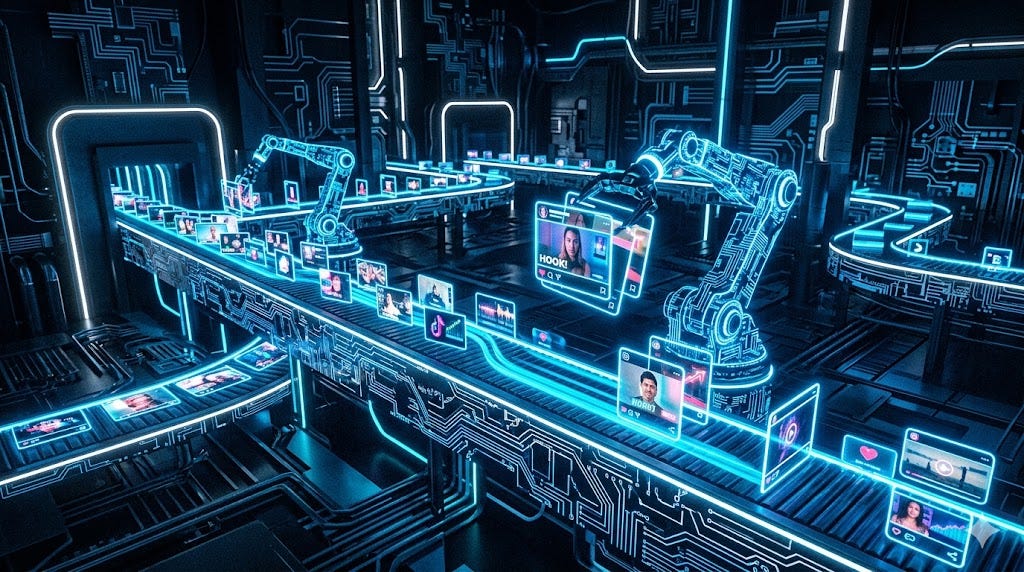 Your Content Team Is a Liability. Here’s How Elite Founders Replaced It With an AI Factory.