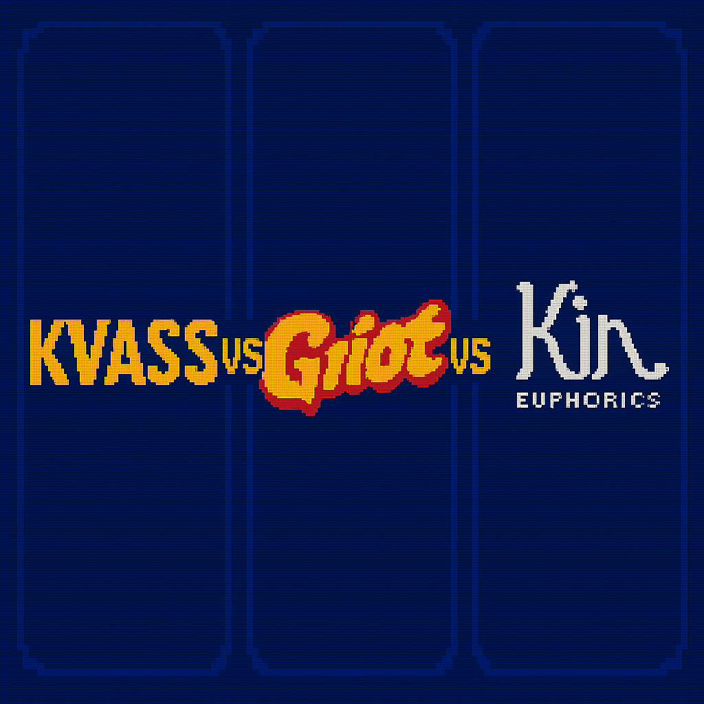 KVASS vs Kin Euphorics vs Griot: What Natural Energy Drink Works Best for Focus?