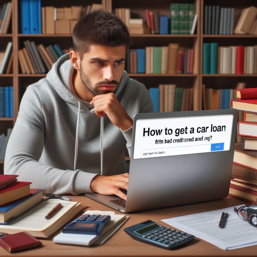 How Do I Get A Car With Bad Credit And A Repo by Marry Rokano Jan