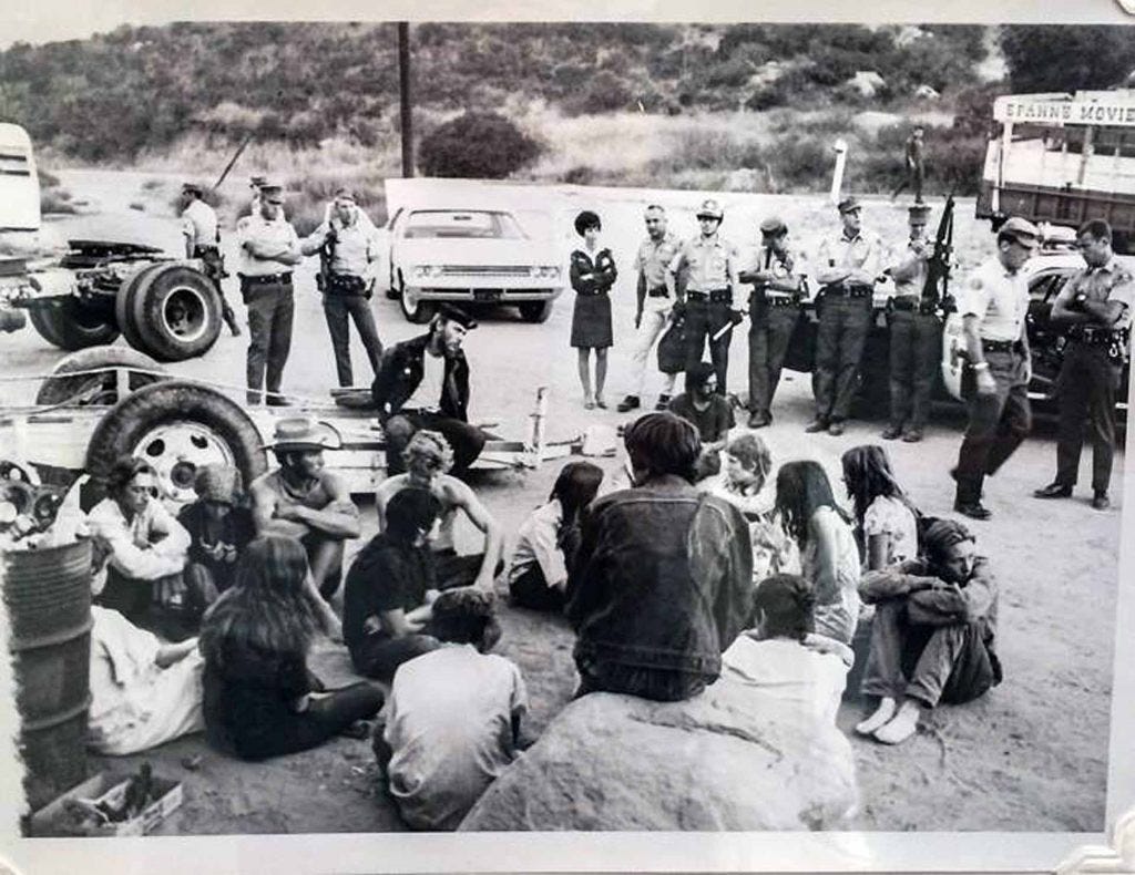 He Couldn’t Say No To The Manson Family by H. Allegra Lansing Medium