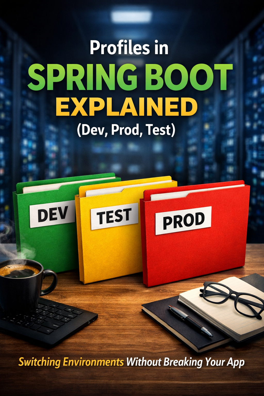 Profiles in Spring Boot Explained (Dev, Prod, Test) | by Ram | Medium