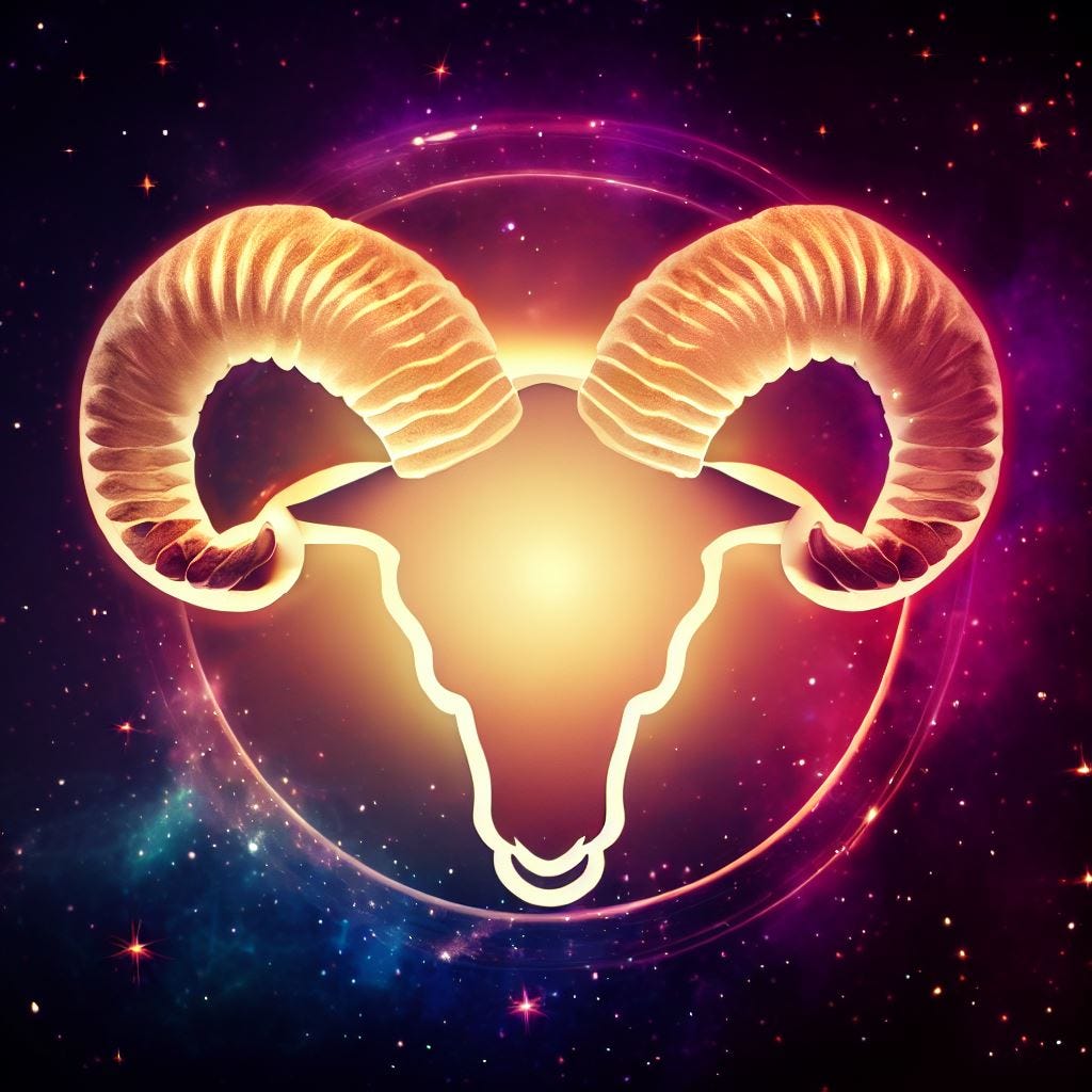 Aries Horoscope 2024. In the grand narrative of the Aries… | by Hermes ...