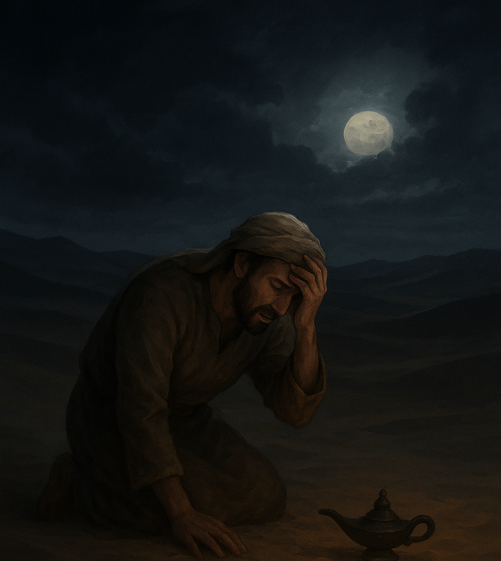 🌙 The Man Who Found Light in the Darkest Night