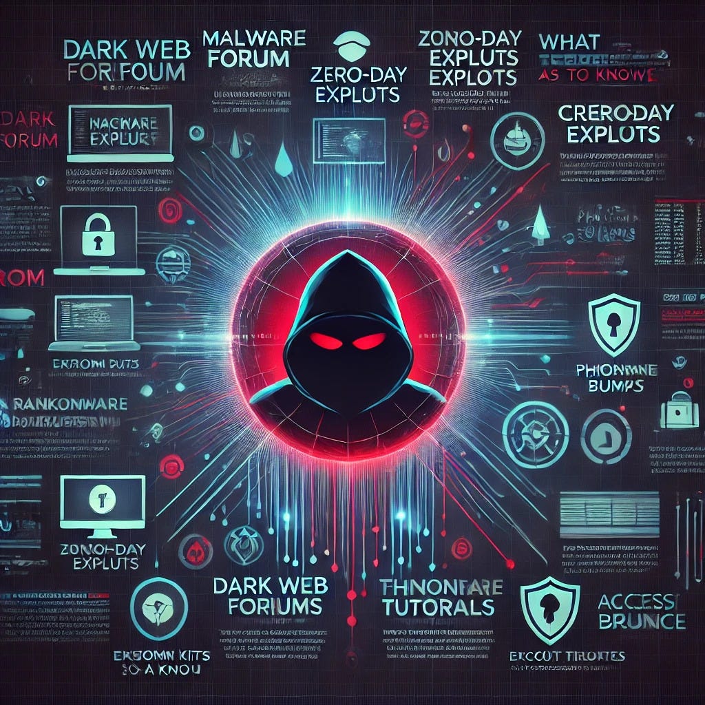 Dark Web Forums Used by Hackers — What Defenders Should Know