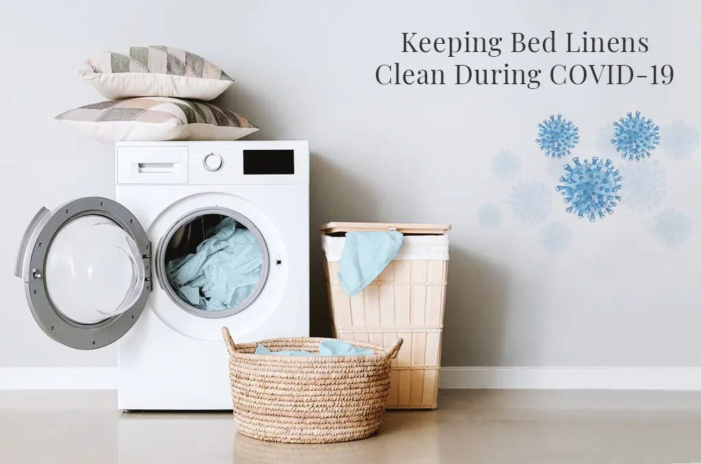 KEEPING BED LINENS CLEAN DURING COVID19 by Emma John Medium