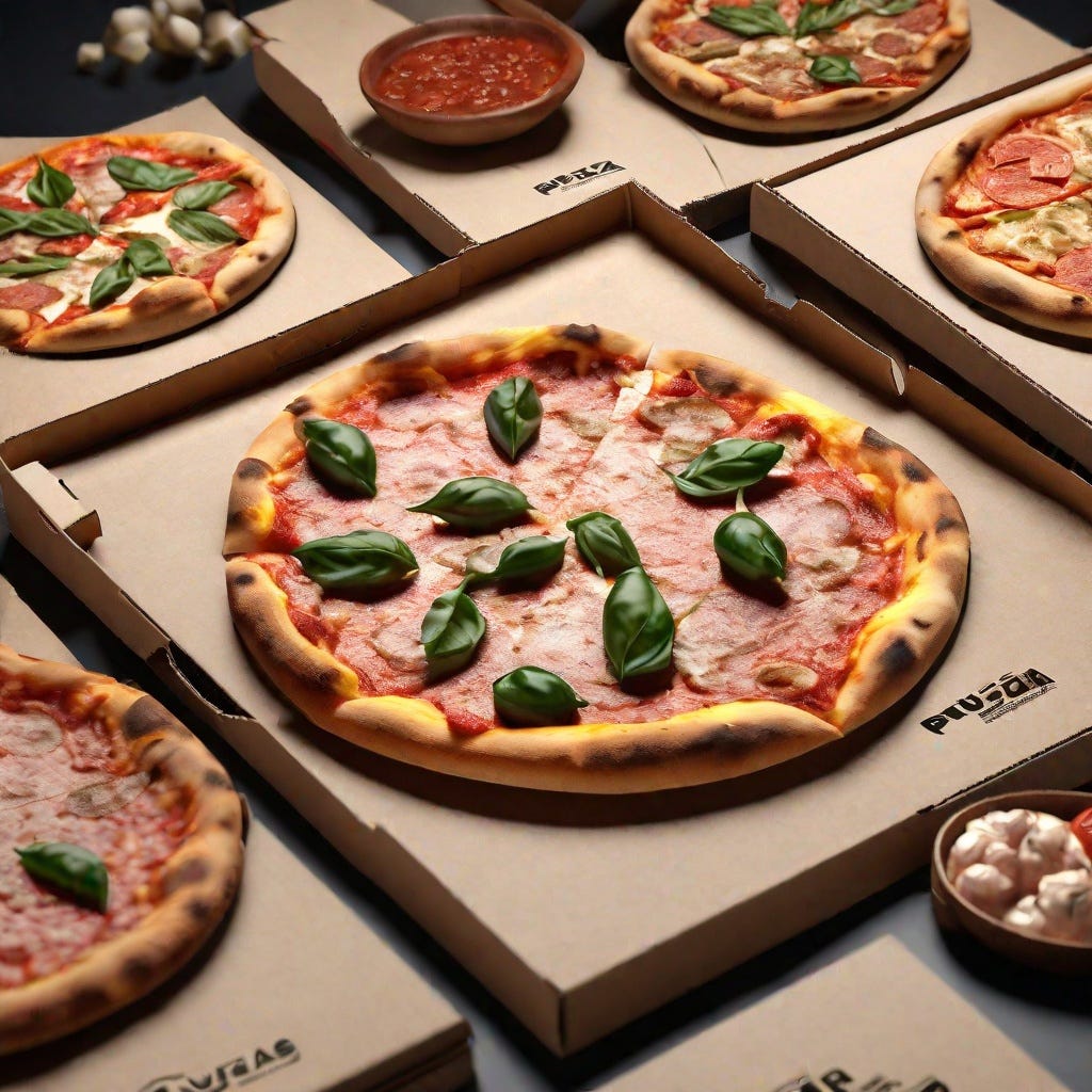 8 inch Pizza Boxes In Custom Size Pizzatle Medium