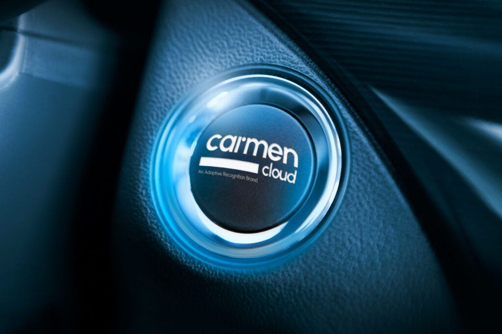 Carmen Cloud — designed to fit seamlessly into any infrastructure, from cloud APIs to on-prem recognition engines.
