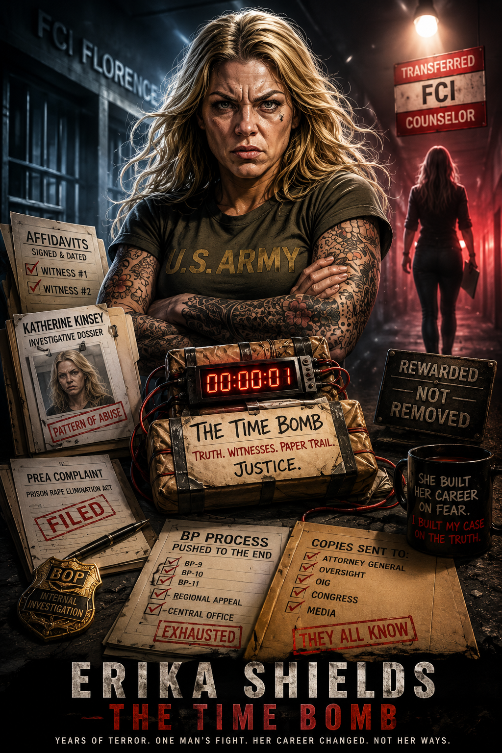 ERIKA SHIELDS — TIME BOMB