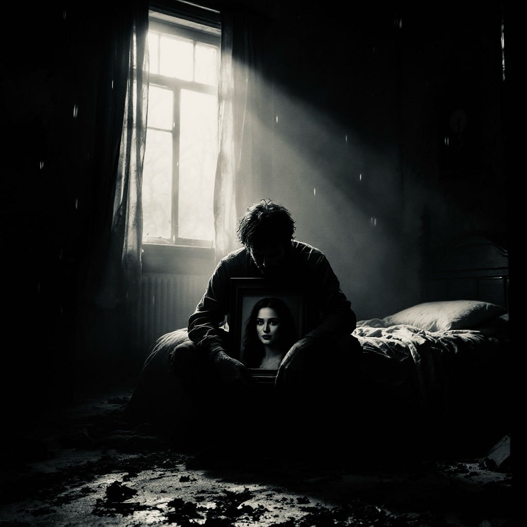 Ghost House. Where Her Absence Lives | by Quill & Verse | Mar, 2025 ...
