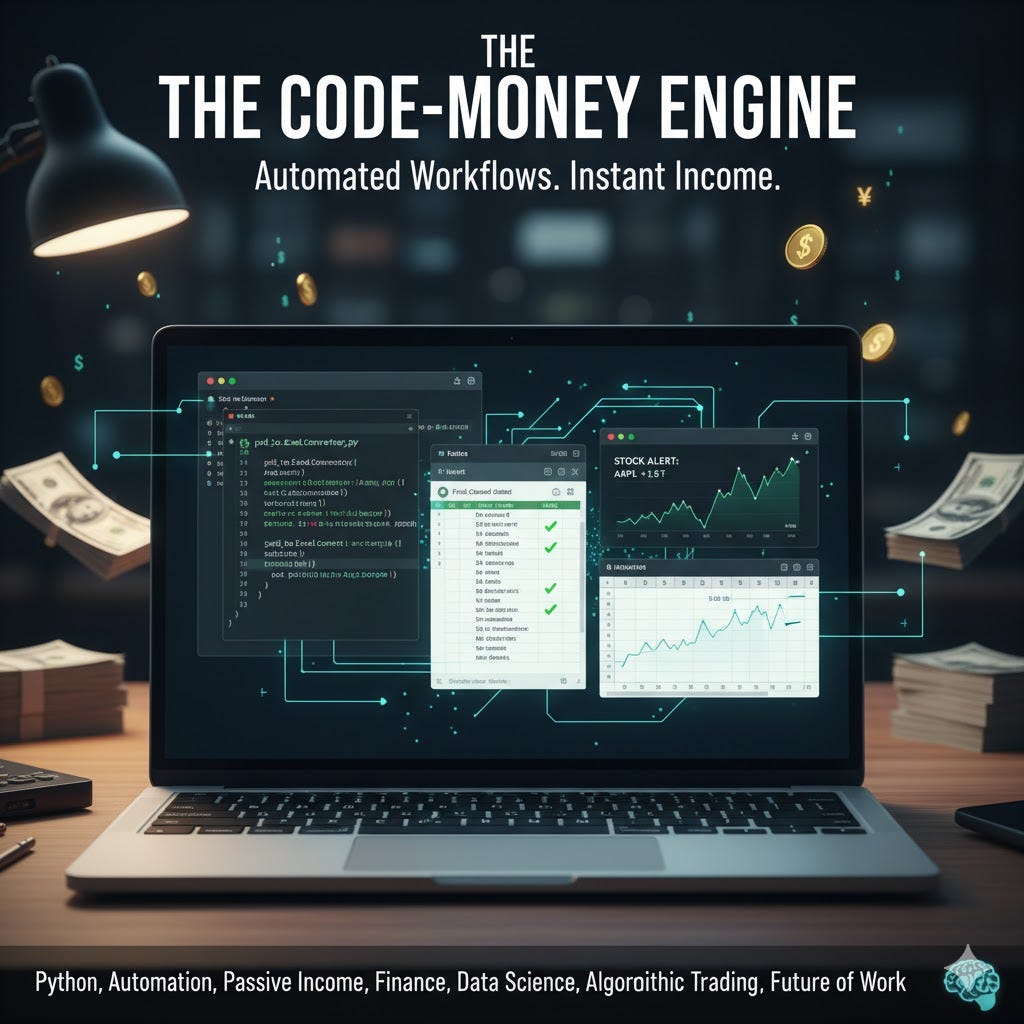 How I Built 5 Weekend Python Tools That Now Make Me Passive Income | by ...