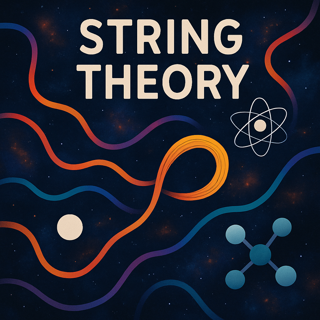 🧵 What If the Universe Is Made of Tiny Vibrating Strings? | by ScaryRaw ...