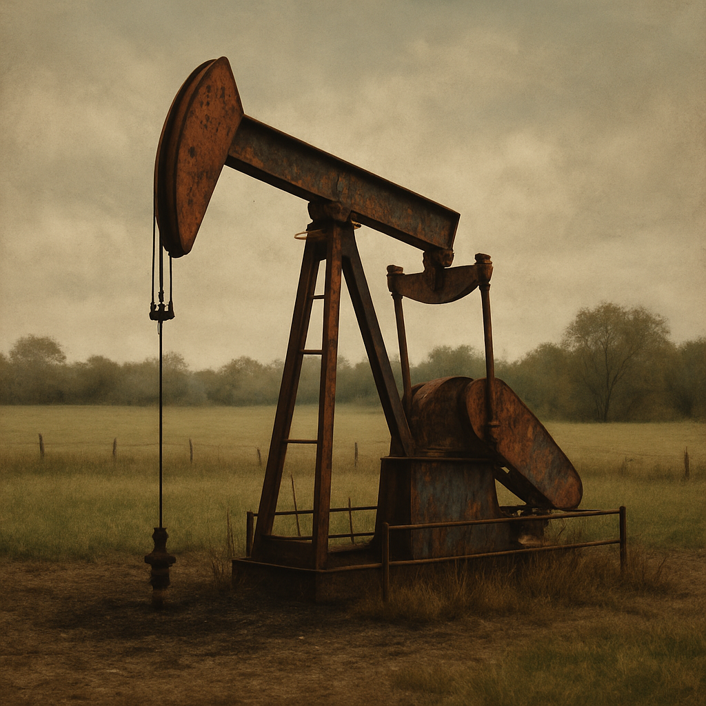 Oil Patch Grave