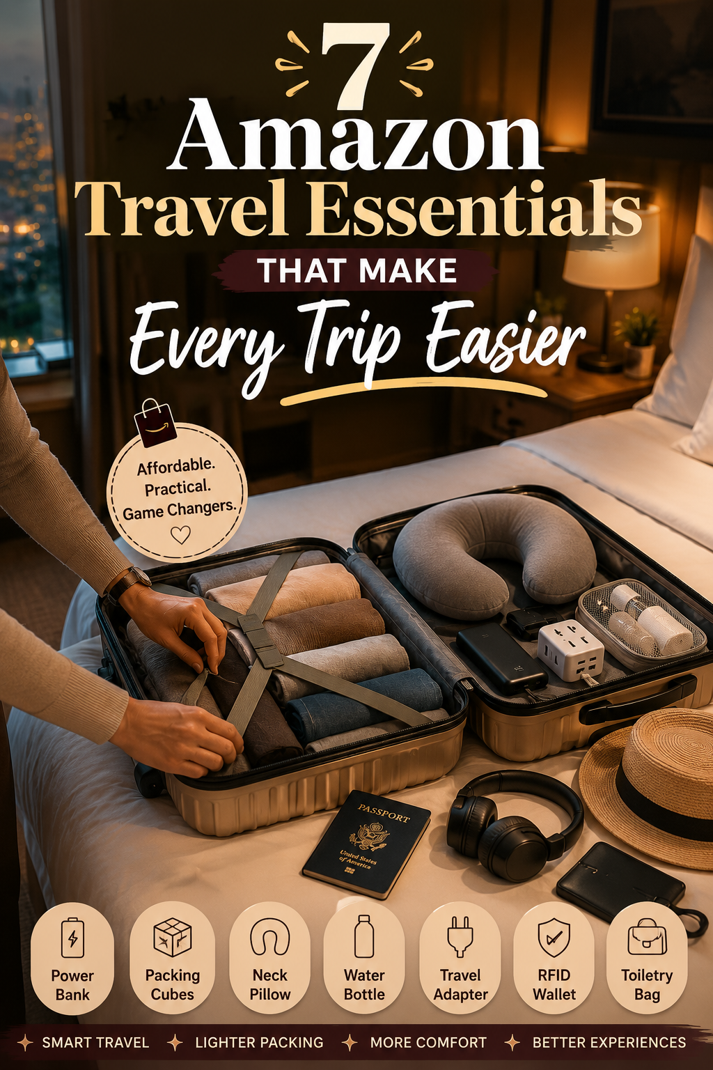 7 Amazon Travel Essentials That Make Every Trip Easier