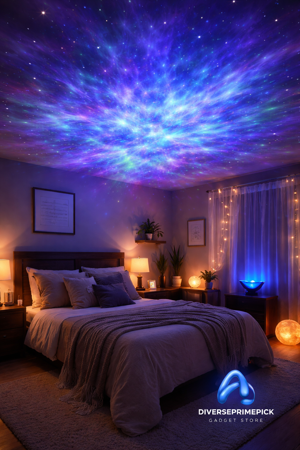 Where to Place a Galaxy Projector for the Best Effect (Complete Setup Guide)