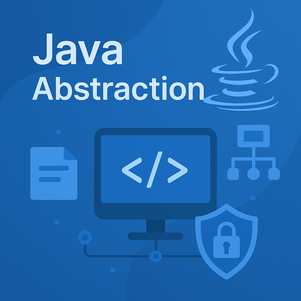 Abstraction in Java