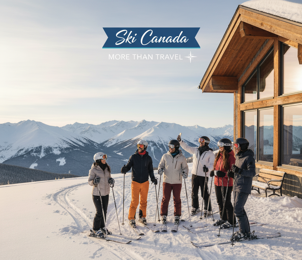 ❄️ Skiing in Whistler, Canada: The Ultimate Winter Escape — With More Than Travel
