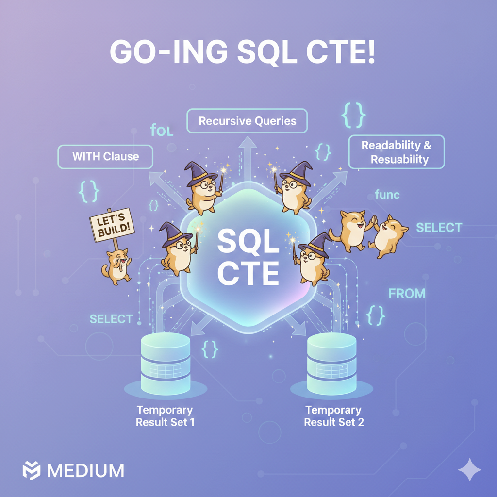 Stop Writing Nested Subqueries: The Complete Guide to SQL CTEs | by ...