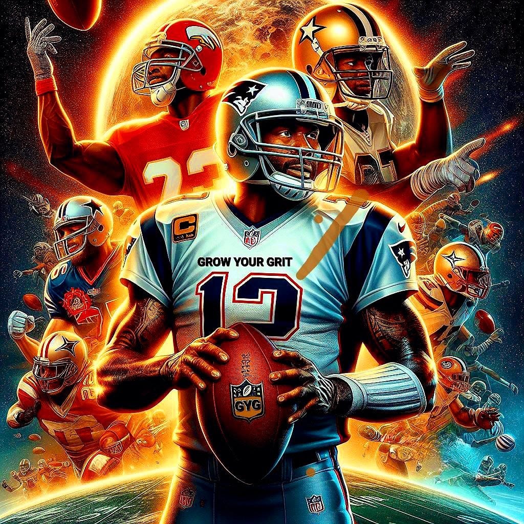 Earning Your Stripes in the NFL A Gritty Journey to Success by GRIT