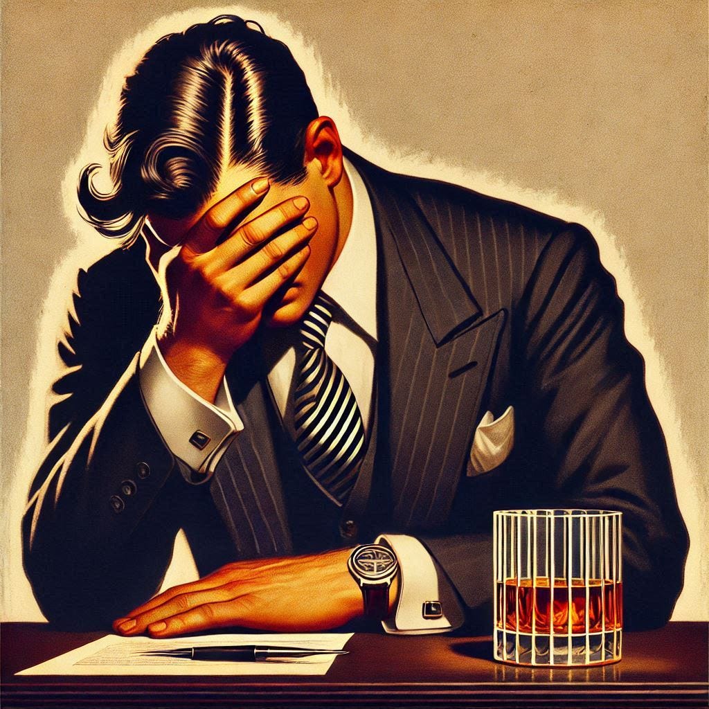 ‘Men Too!’ The Silent Struggles of 1960s Men by The Writrix Never