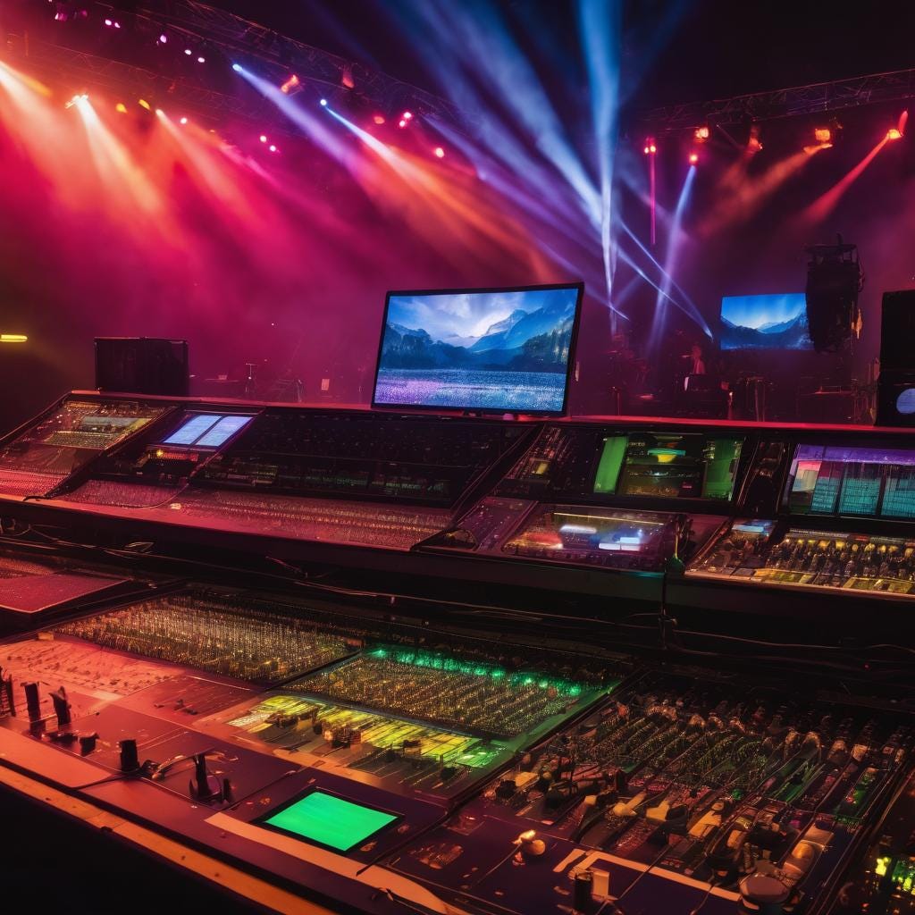 Spotlight Mysteries — A short description of my experience behind a