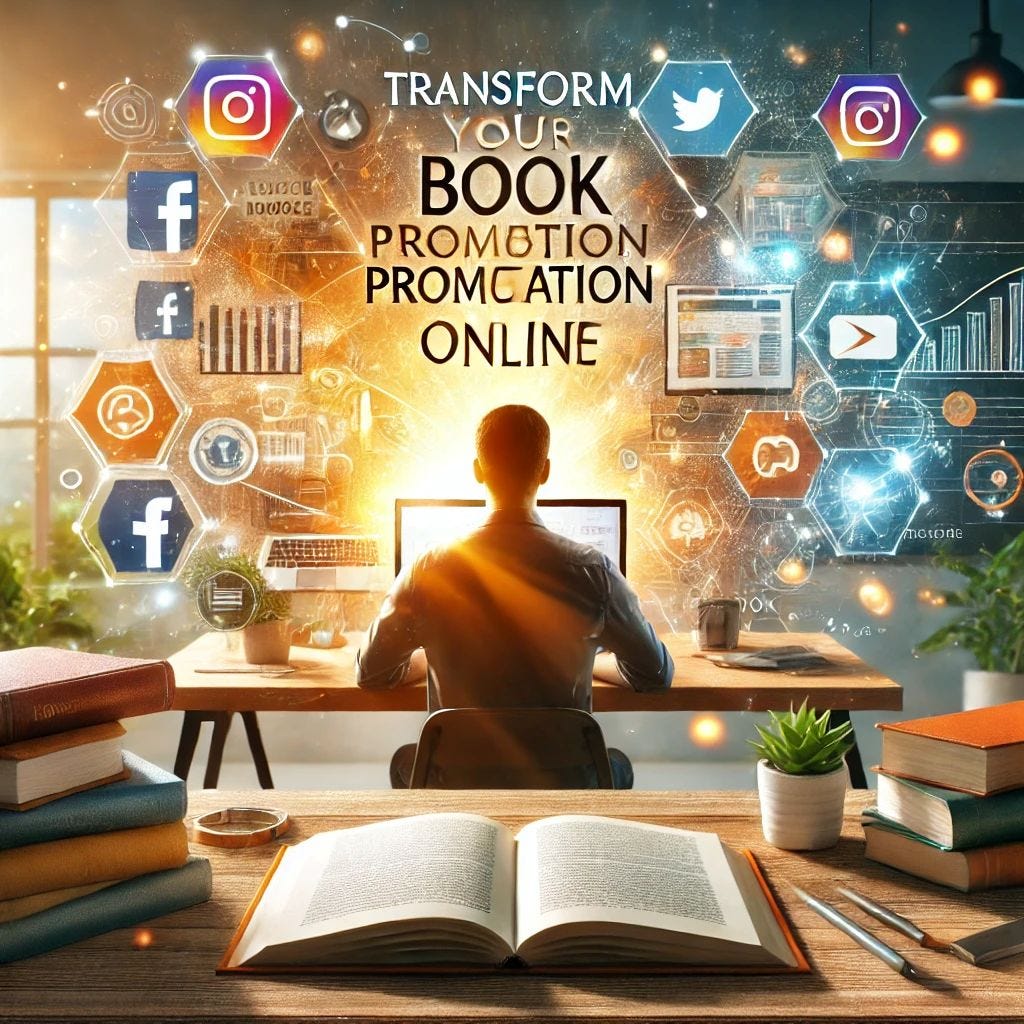 Learn Transformation: The Best Way to Promote Your Book Effectively