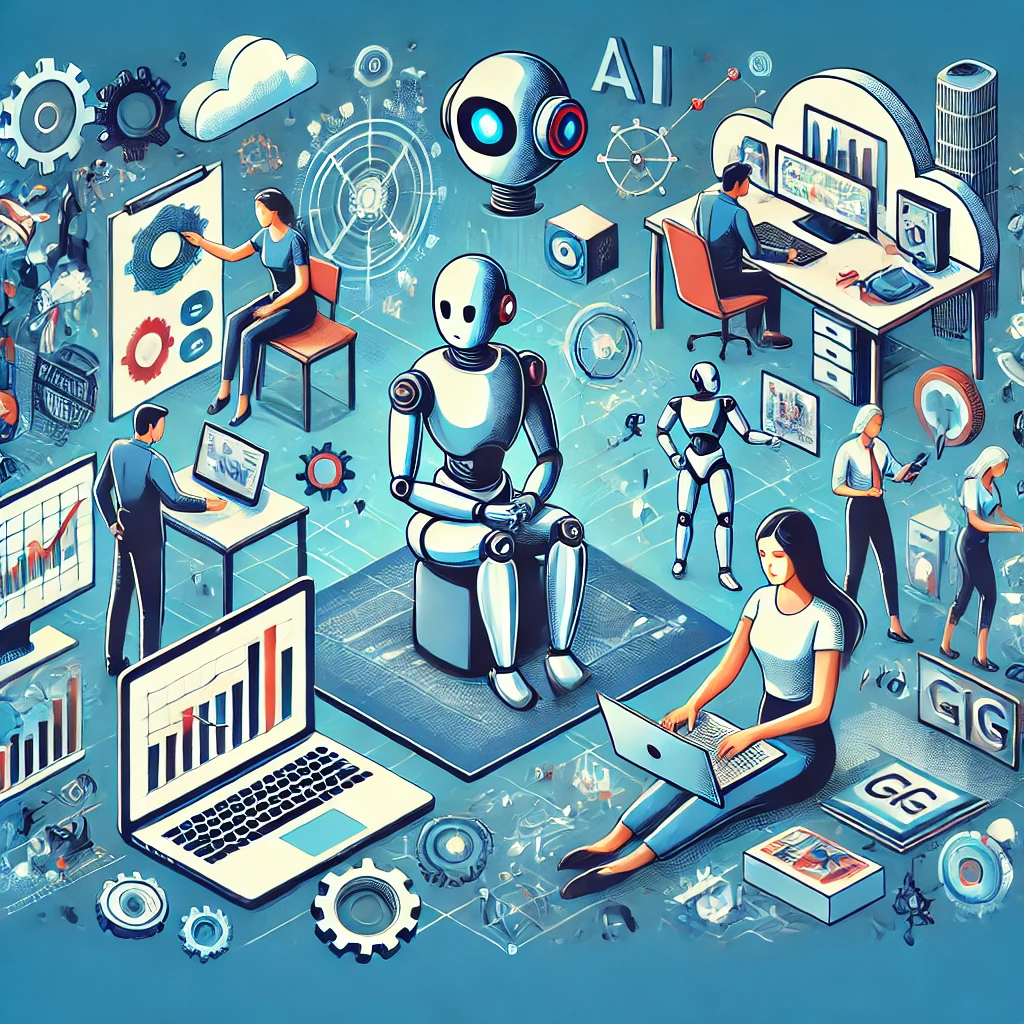 Workplace Technology Is Changing The Profile Of The Workplace By The Future of Work: How Technology is Transforming the Workplace | by