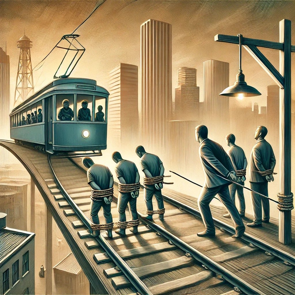 Pulling Levers and Pushing Boundaries The Trolley Problem in Today’s