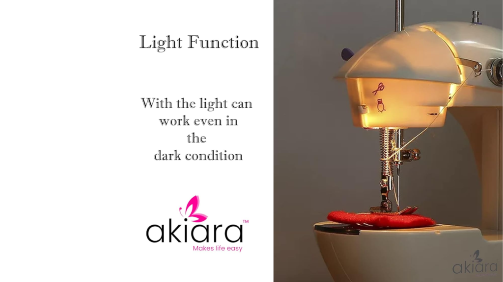 Akiara — Makes Life Easy Mini Sewing Machine