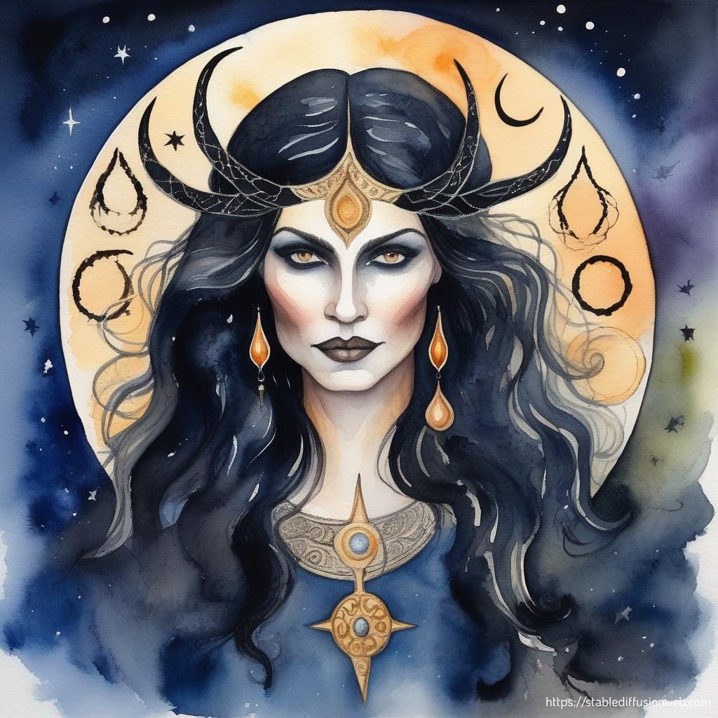 Hecate in Her Own Words. Goddess of crossroads, boundaries, and… by Jocelyn Joy Thomas New