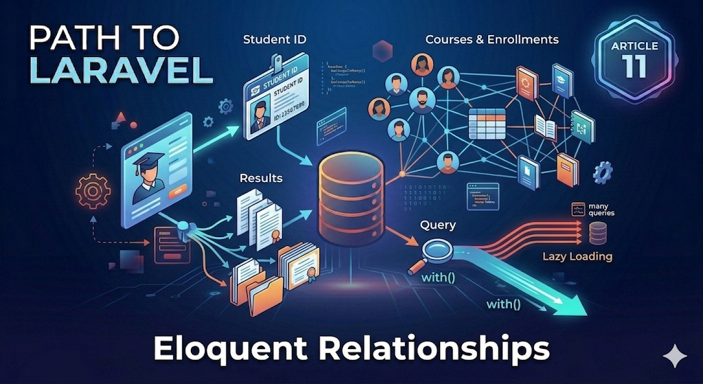 Eloquent Relationships — Path to Laravel (Article 11)🔗✨