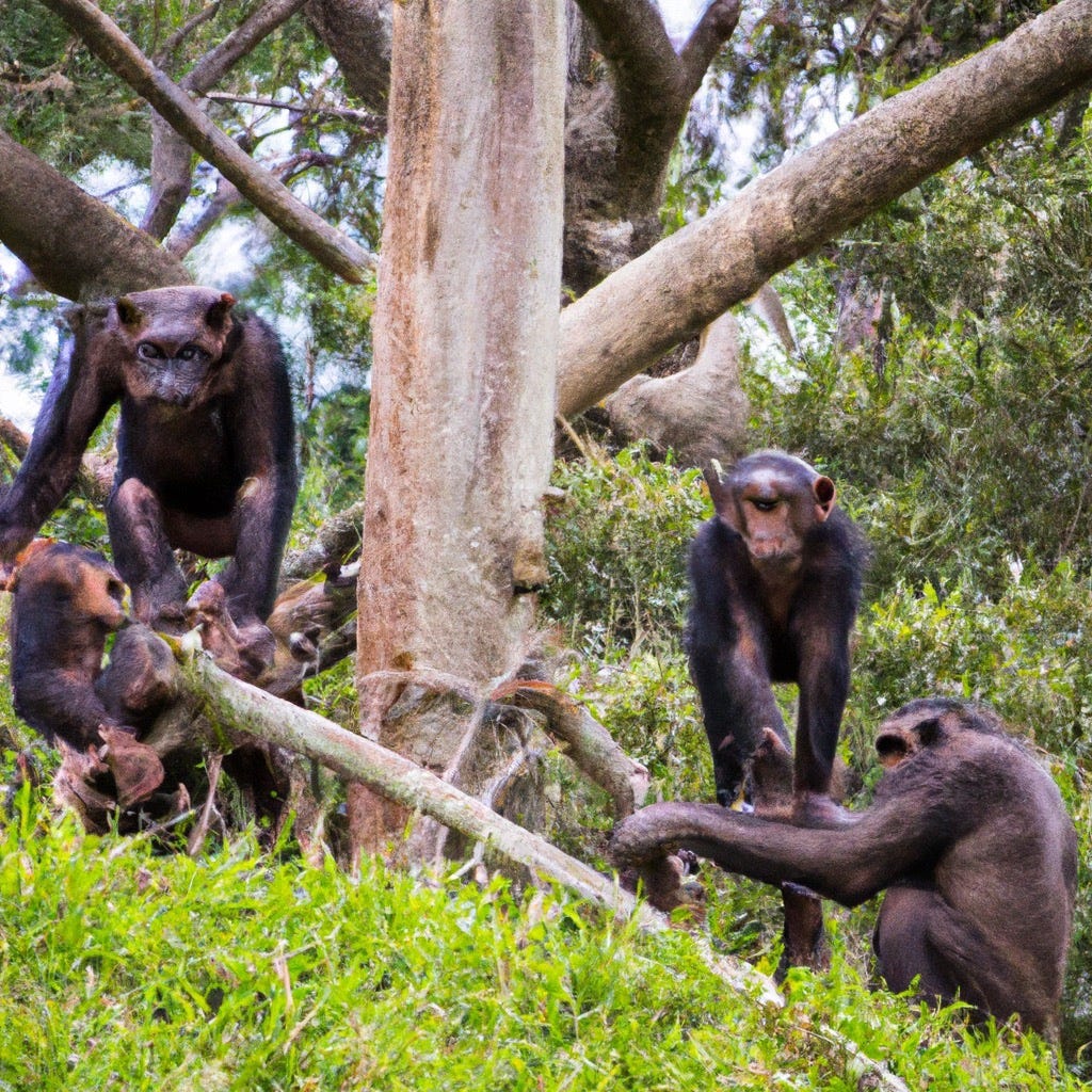 The Bonobos. The bonobo, also known as the pygmy… by Leopoldo M