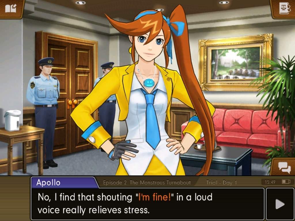 Phoenix Wright - Spirit of Justice reveals two more game