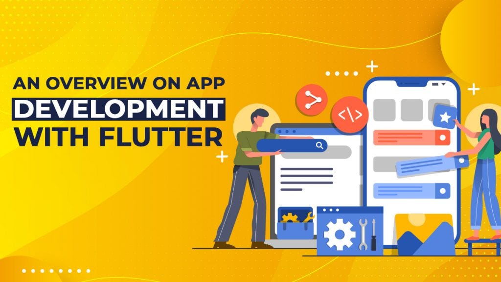 An Overview on App Development with Flutter | by Pamela Salon | Medium