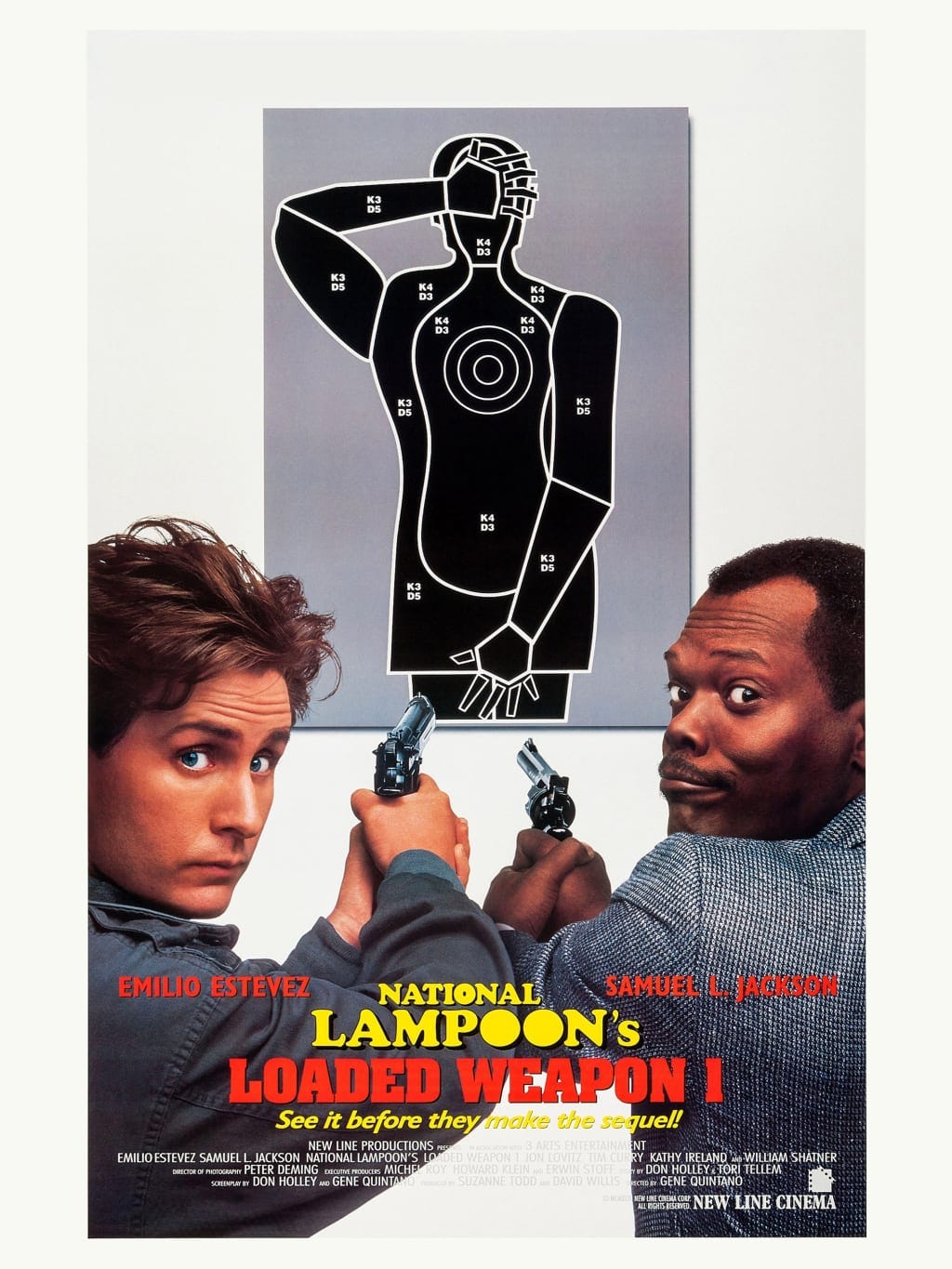 Loaded Weapon 1 Is the Forgotten 90s Parody That Still Delivers Killer Laughs