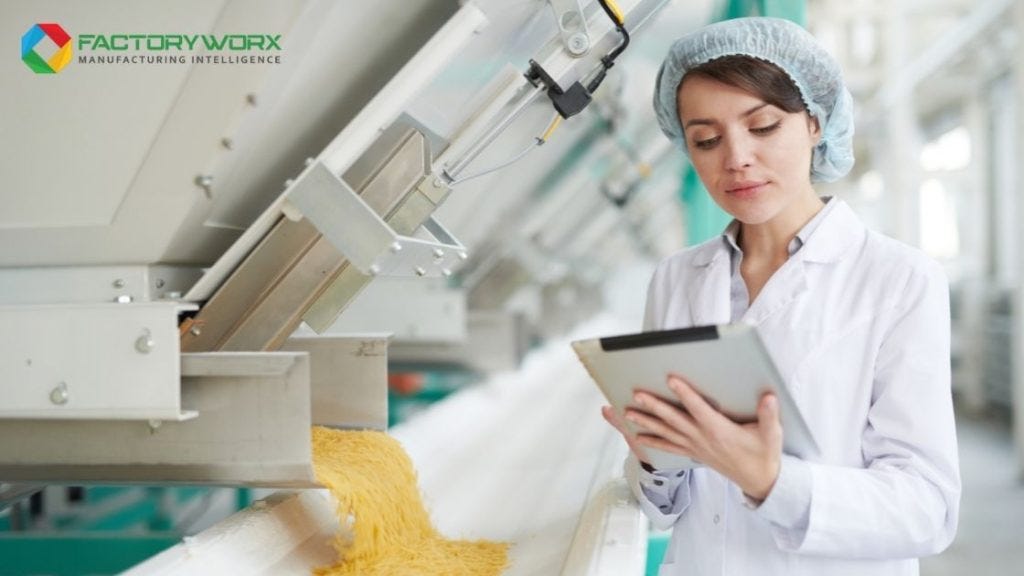 How does OEE Help in the Food Manufacturing Industry by Smart