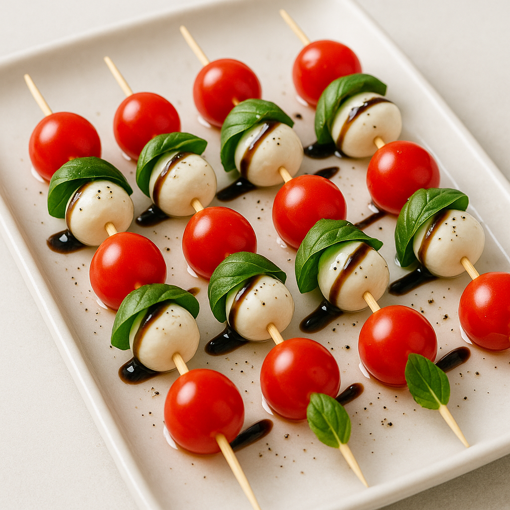 Mini Caprese Bites