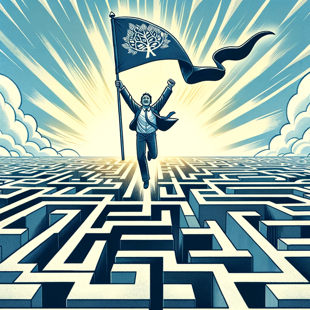 The Hero’s Journey Through the Job Market Labyrinth  by Marc Kolb  Medium