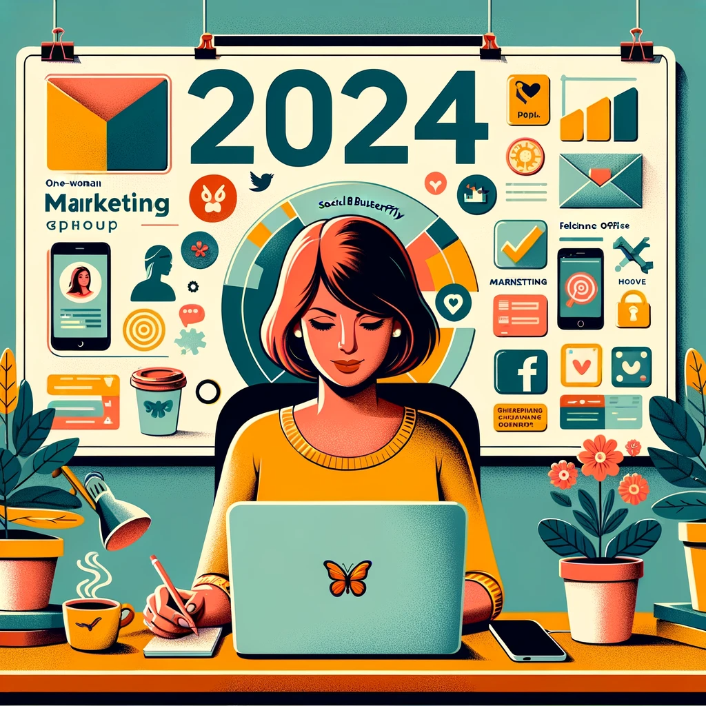The 2024 Marketing Plan You Need! by Karen Michaels living a multi