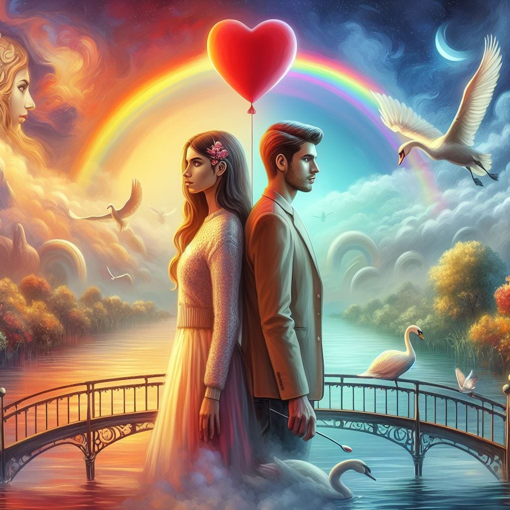 Exploring the 1111 Angel Number in Twin Flame Connections by Hermes(07)