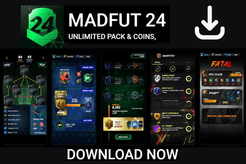 MADFUT 24 Mod Apk v1 0 9 (Free Shopping) MADFUT24 Medium MADFUT 24 Mod Apk v1 0 9 (Free Shopping) MADFUT24 Medium