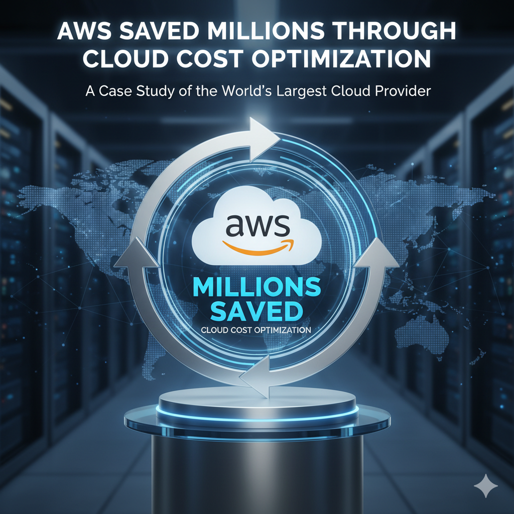 AWS Saved Millions Through Cloud Cost Optimization: A Case Study of the ...