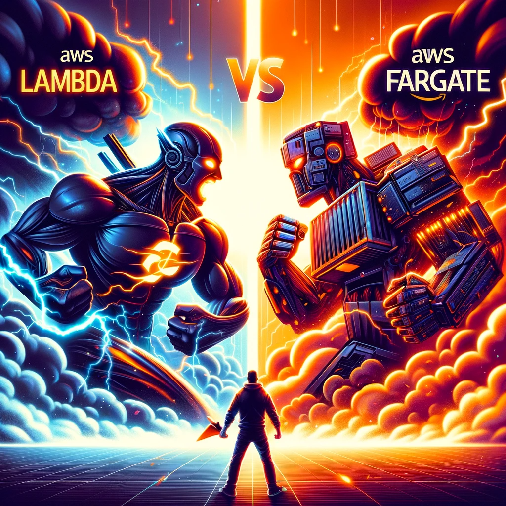 Lambda vs. Fargate Optimal AWS API Solutions Compared Medium
