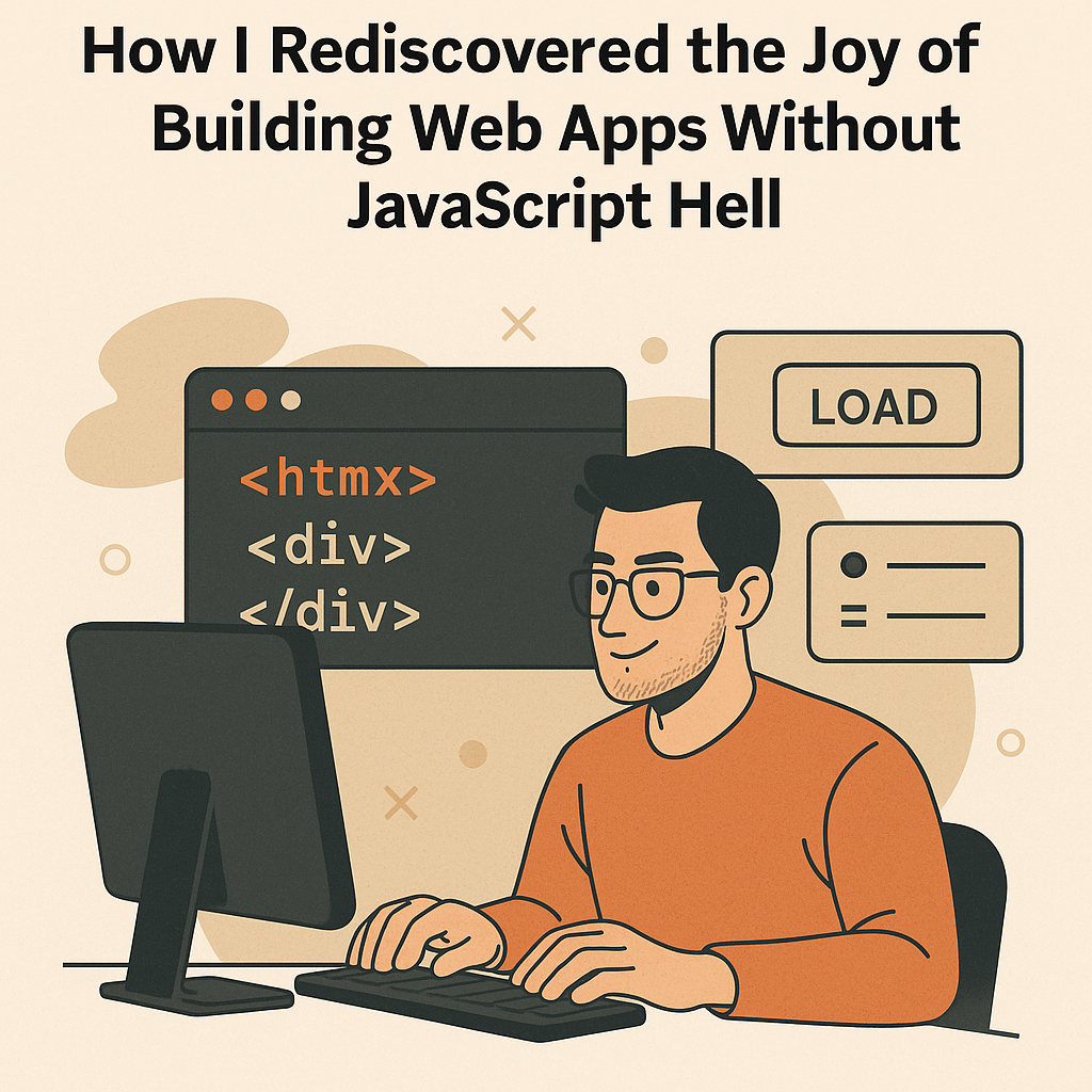 HTMX: How I Rediscovered the Joy of Building Web Apps Without ...