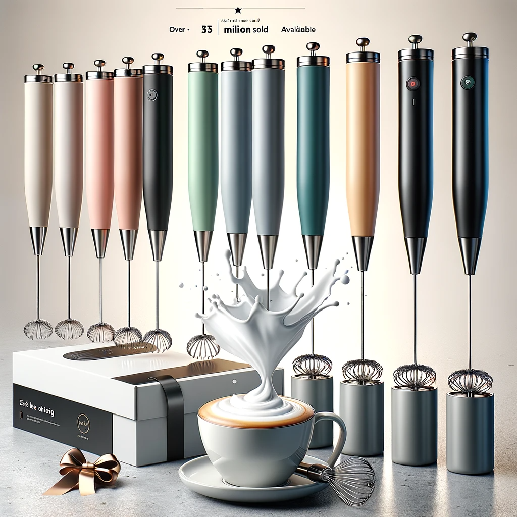 The Ultimate Guide to Choosing and Using a Milk Frother, by Simone  Pellizzari, Dec, 2023