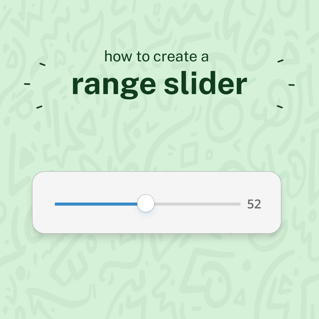 How to Create a Range Slider Using HTML & CSS? | by Vikalp Kaushik | UX  Planet