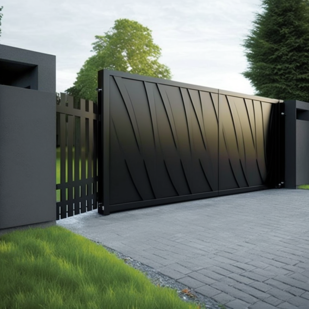 Modern Gate Revolution: Blending Security, Style, and Technology | by Om  Automation | Jan, 2024 | Medium