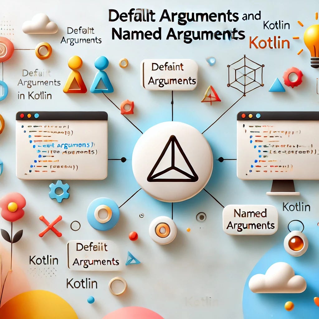 Default Arguments and Named Arguments in Kotlin | by Jar Us | Medium image.